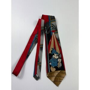 Disney Mickey Mouse Detective Novelty Necktie USA Made Character Tie‎